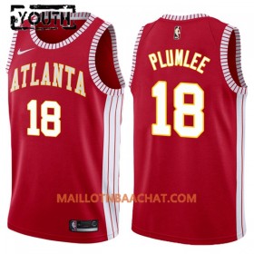 Maillot NBA Atlanta Hawks Miles Plumlee 16 Nike Classic Edition Swingman - Enfant